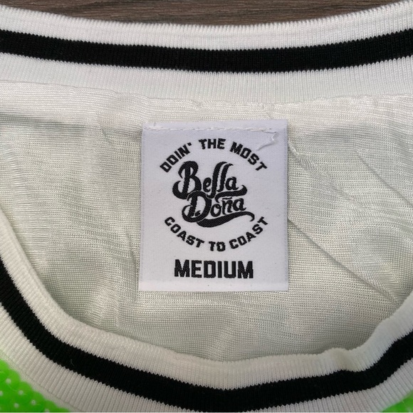 Bella Dona Sequin Jersey Tank - Picture 6 of 7